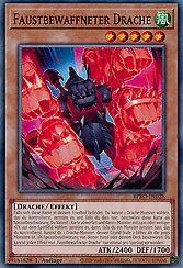 Faustbewaffneter Drache