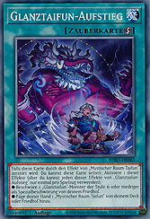 Glanztaifun-Aufstieg