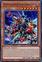 Hohlrakketen-Drache