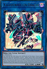 Kalliberhüllen-Drache