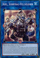 Keel, Schiffbau-Fellsöldner