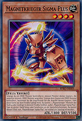 Magnetkrieger Sigma Plus