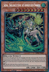 Shiina, Zwillingsstürme des himmlischen Donners