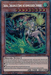 Shiina, Zwillingsstürme des himmlischen Donners