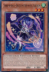 Shipping-Erzunterweltlerin