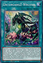 UntergangZ-Wechsel