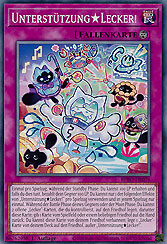 Unterstützung Lecker!