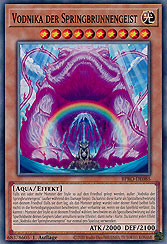 Vodnika der Springbrunnengeist