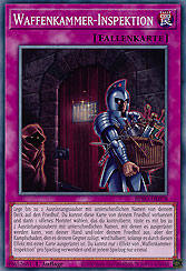 Waffenkammer-Inspektion