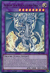 Albion der Heiligfeuer-Drache