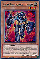 Alpha, Elektromagnetkrieger