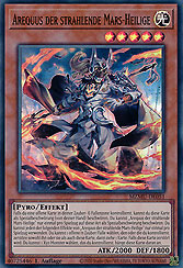 Arequus der strahlende Mars-Heilige