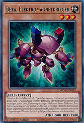 Beta, Elektromagnetkrieger