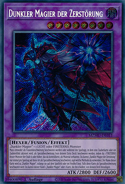 Dunkler Magier der Zerstörung