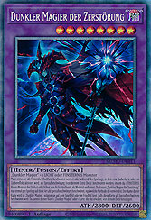 Dunkler Magier der Zerstörung