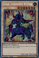 Gaia, zorniger Ritter