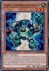 Gamma, Elektromagnetkrieger