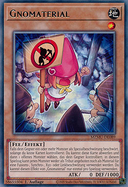 Gnomaterial