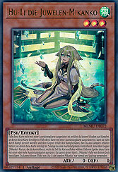 Hu-Li die Juwelen-Mikanko