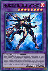 Maskierter HELD Atomic