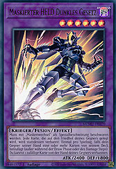 Maskierter HELD Dunkles Gesetz