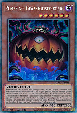 Pumpking, Gräbergeisterkönig