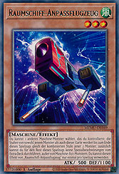 Raumschiff-Anpassflugzeug