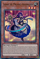 Sanaki die Mikanko-Anhängerin