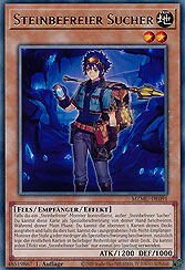 Steinbefreier Sucher