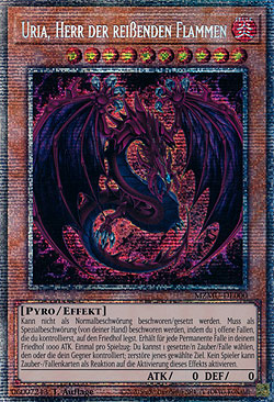 Uria, Herr der reißenden Flammen