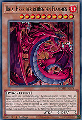 Uria, Herr der reißenden Flammen