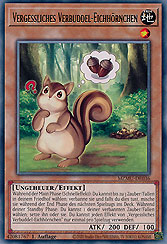 Vergessliches Verbuddel-Eichhörnchen