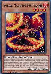 Zoroa, Magistus der Flamme