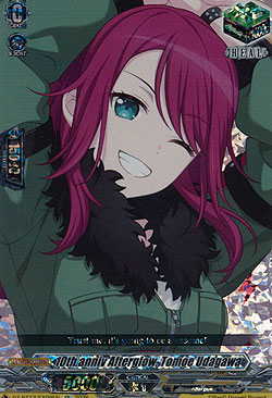 10th anniv Afterglow, Tomoe Udagawa