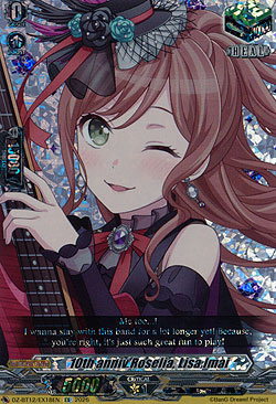 10th anniv Roselia, Lisa Imai