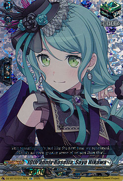 10th anniv Roselia, Sayo Hikawa