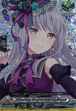 10th anniv Roselia, Yukina Minato