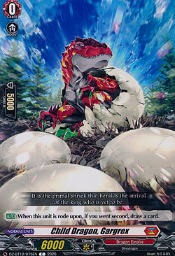Child Dragon, Gargrex