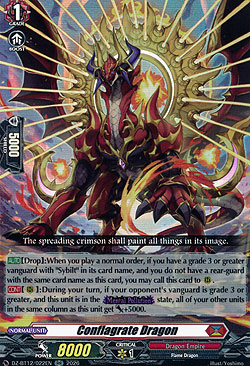 Conflagrate Dragon