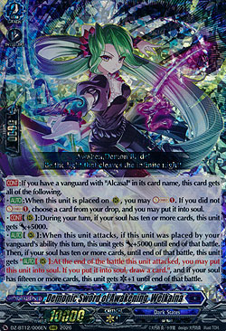 Demonic Sword of Awakening, Welkaina