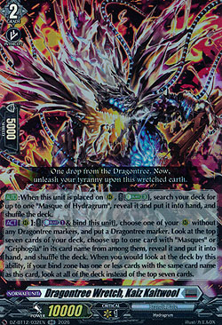 Dragontree Wretch, Kaiz Kaitwool