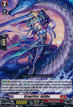 Dragritter, Adiiba