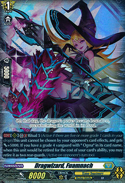 Dragwizard, Fuamnach