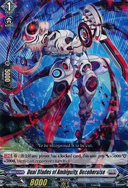 Dual Blades of Ambiguity, Decoheraise