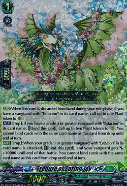 Fredure of Spring Joy