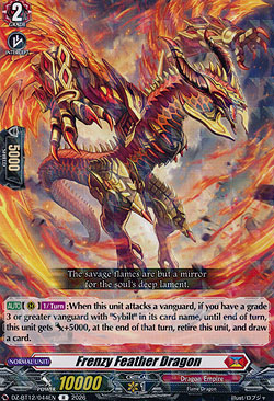 Frenzy Feather Dragon