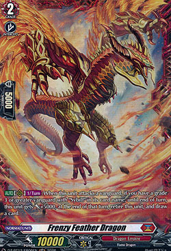 Frenzy Feather Dragon