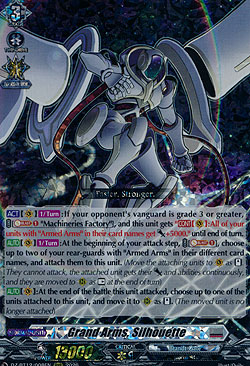 Grand Arms, Silhouette