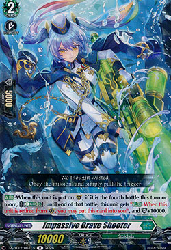 Impassive Brave Shooter