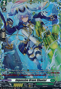 Impassive Brave Shooter